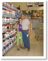Comprando las pinturas