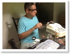 Instalando los laterales traseros.