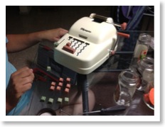 Tecla del 1 instalada.