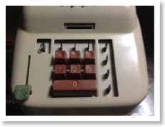 Tecla del 6 instalada.