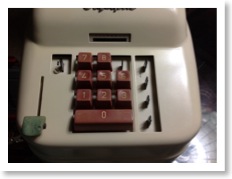 Tecla del 8 instalada.